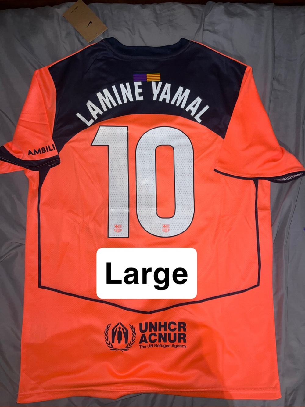 Barcelona jersey